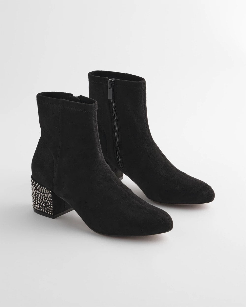 Chico's Customer Favorite | Embellished Destiny Art Deco Boot Heels