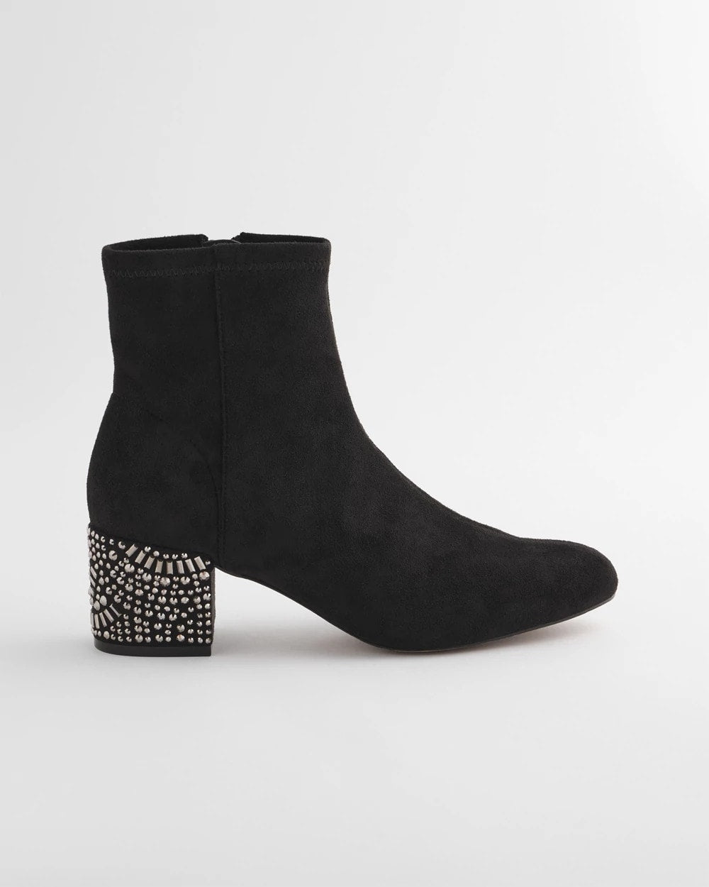 Chico's Customer Favorite | Embellished Destiny Art Deco Boot Heels