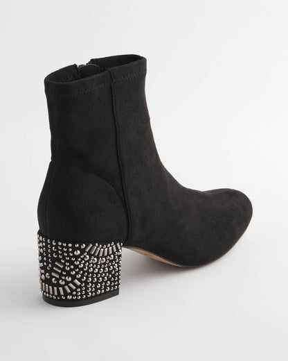 Chico's Customer Favorite | Embellished Destiny Art Deco Boot Heels