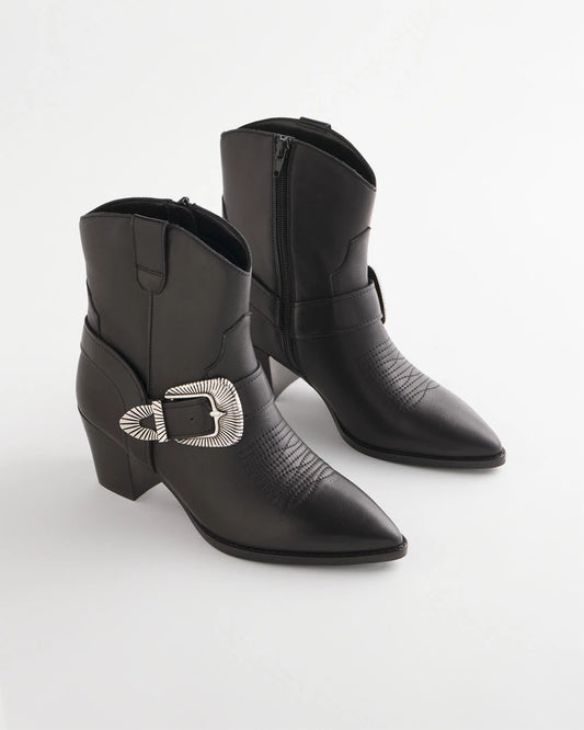 Chico's Everyday | Kris Western Buckle Boots