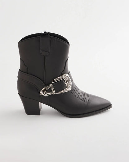 Chico's Everyday | Kris Western Buckle Boots
