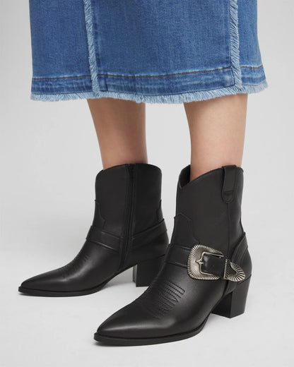 Chico's Everyday | Kris Western Buckle Boots