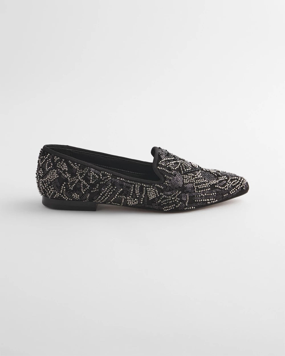Chico's Featured | Gwyn Art Deco Beaded Flats
