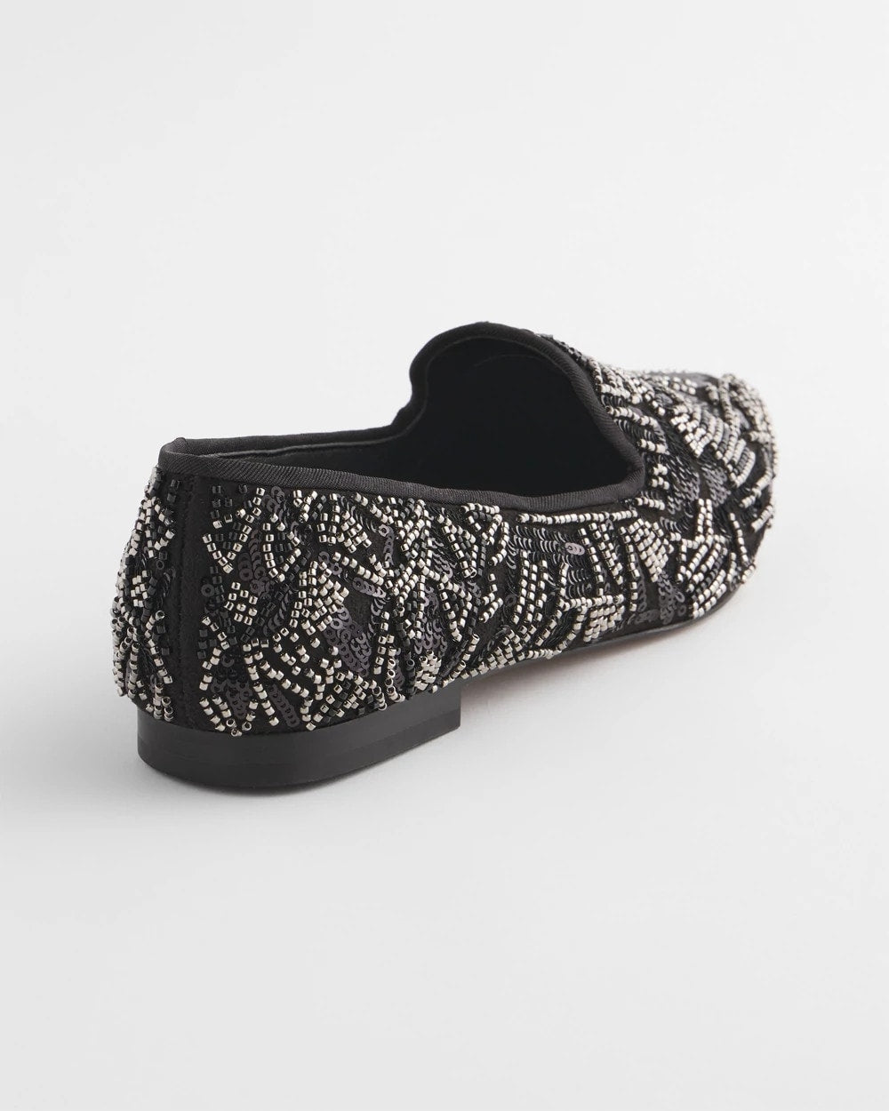 Chico's Featured | Gwyn Art Deco Beaded Flats