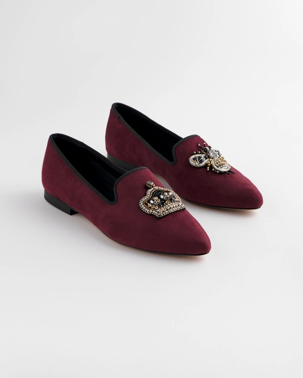 Chico's Hot Sale | Grace Queen Bee Slip-On Loafers