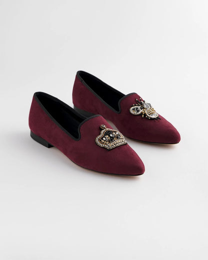 Chico's Hot Sale | Grace Queen Bee Slip-On Loafers