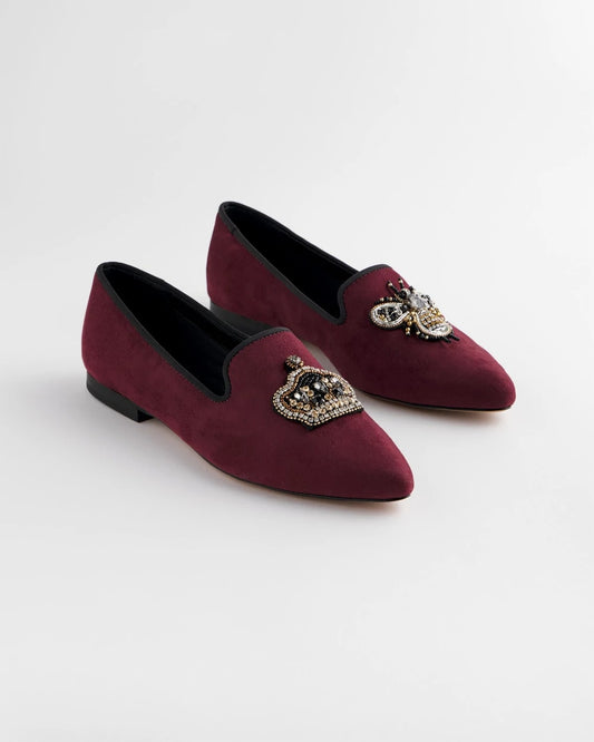 Chico's Hot Sale | Grace Queen Bee Slip-On Loafers