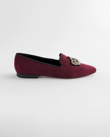 Chico's Hot Sale | Grace Queen Bee Slip-On Loafers