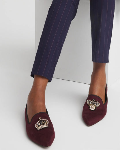 Chico's Hot Sale | Grace Queen Bee Slip-On Loafers