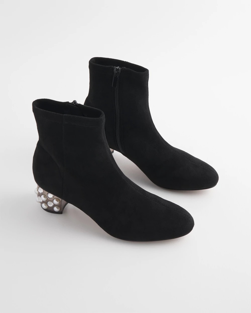 Chico's Best Seller | Danika Embellished Vegan Suede Boots