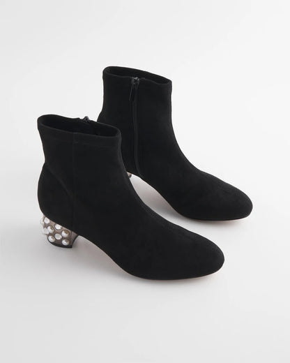 Chico's Best Seller | Danika Embellished Vegan Suede Boots