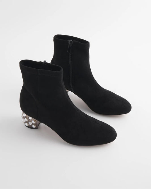 Chico's Best Seller | Danika Embellished Vegan Suede Boots