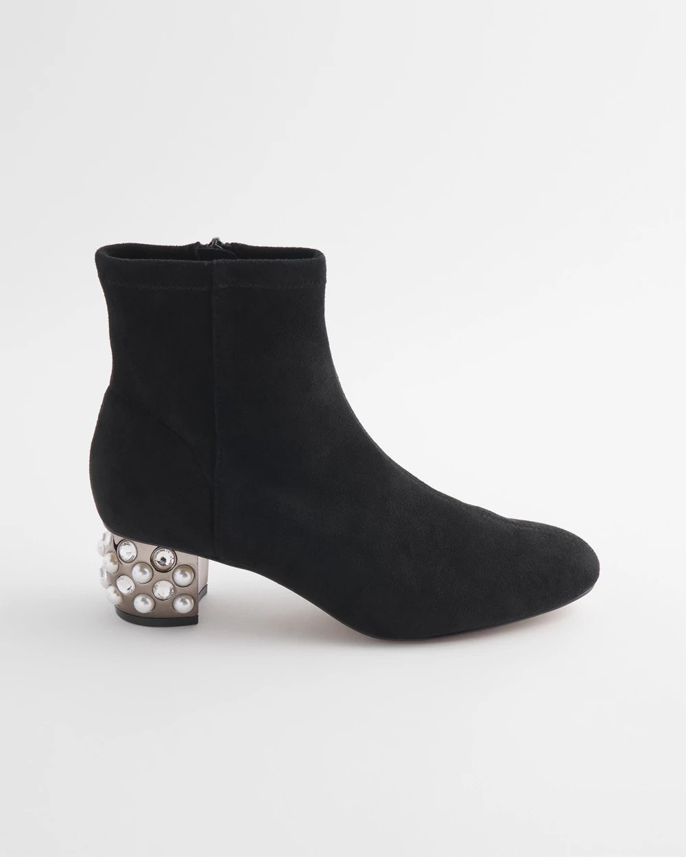 Chico's Best Seller | Danika Embellished Vegan Suede Boots