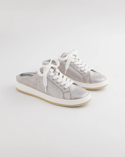 Chico's Recommended | Metallic Snap Slip-On Sneakers