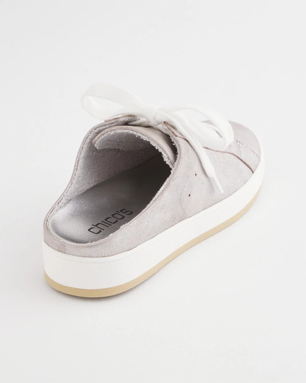 Chico's Recommended | Metallic Snap Slip-On Sneakers