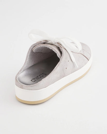Chico's Recommended | Metallic Snap Slip-On Sneakers