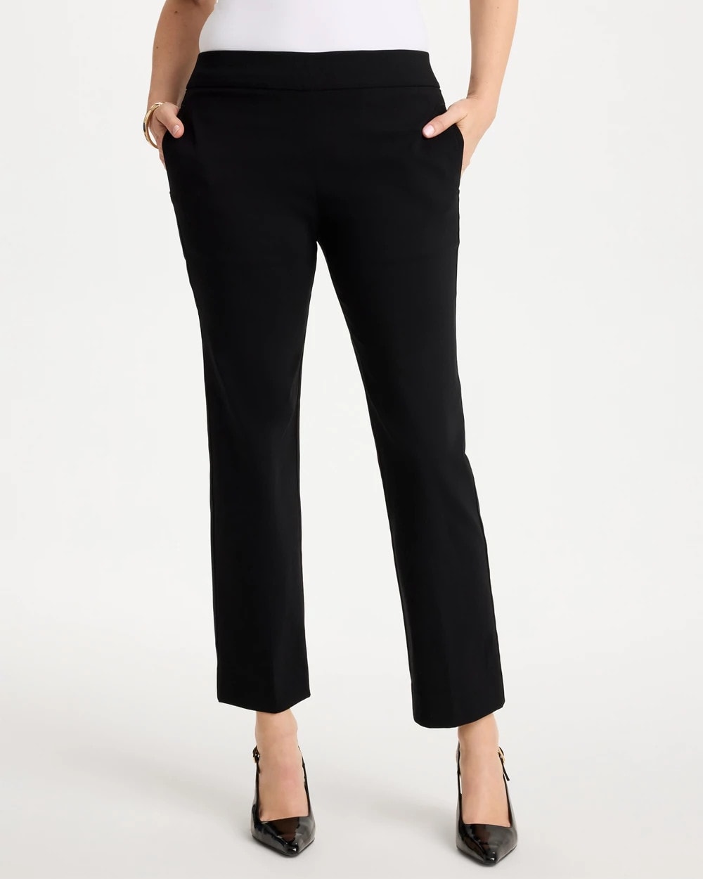 Chico's Hot Sale | Brigitte™ Straight Crop