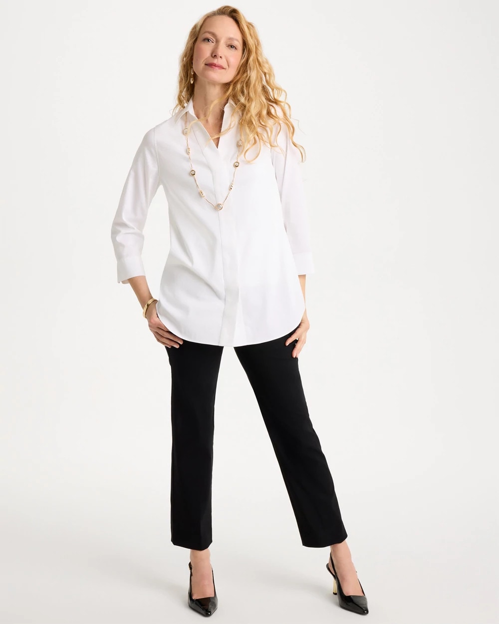 Chico's Hot Sale | Brigitte™ Straight Crop