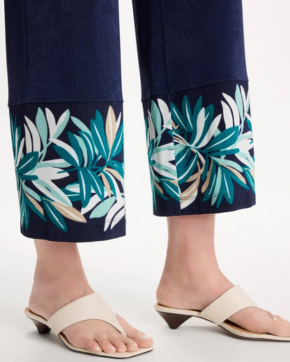 Chico's Deals | Travelers™ Palm Border Crop Pant