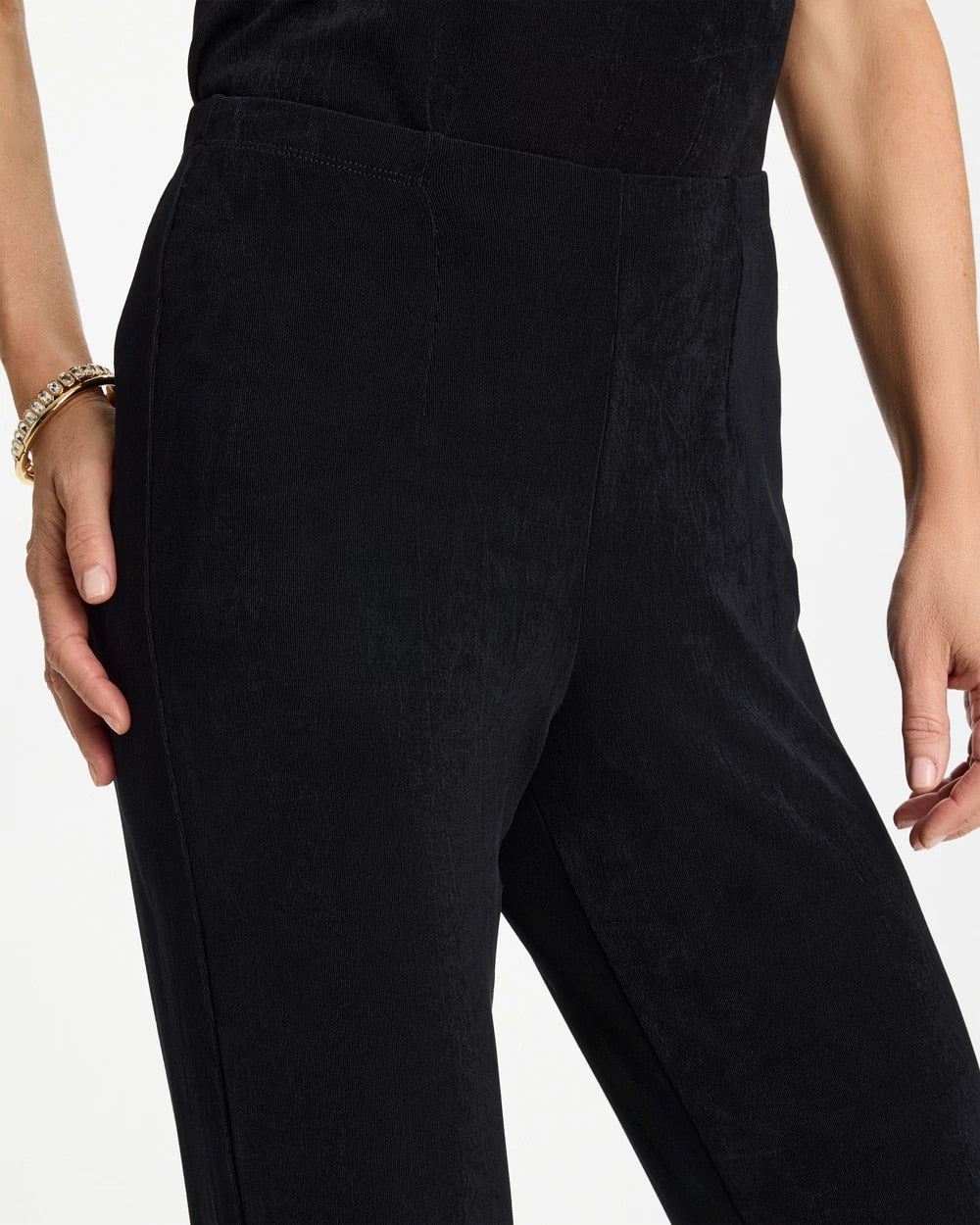 Chico's Featured | Petite Travelers™ Crinkle Textured Pants
