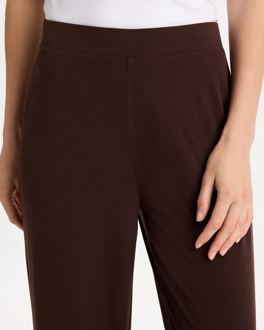 Chico's Exclusive | Travelers™ Knit Cropped Pants