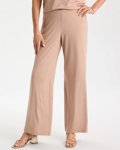 Chico's Everyday | Travelers™ Palm Embossed Knit Pants