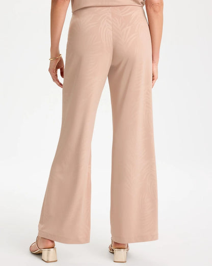 Chico's Everyday | Travelers™ Palm Embossed Knit Pants