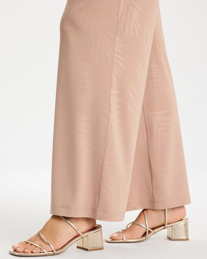 Chico's Everyday | Travelers™ Palm Embossed Knit Pants