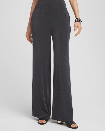 Chico's Discount | Petite Travelers™ Wide-Leg Pocket Pants