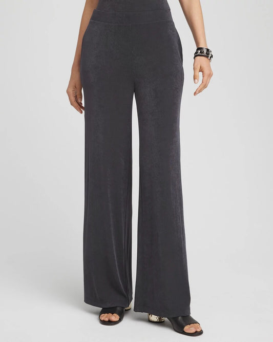Chico's Discount | Petite Travelers™ Wide-Leg Pocket Pants