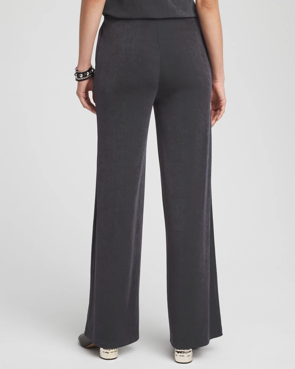 Chico's Discount | Petite Travelers™ Wide-Leg Pocket Pants
