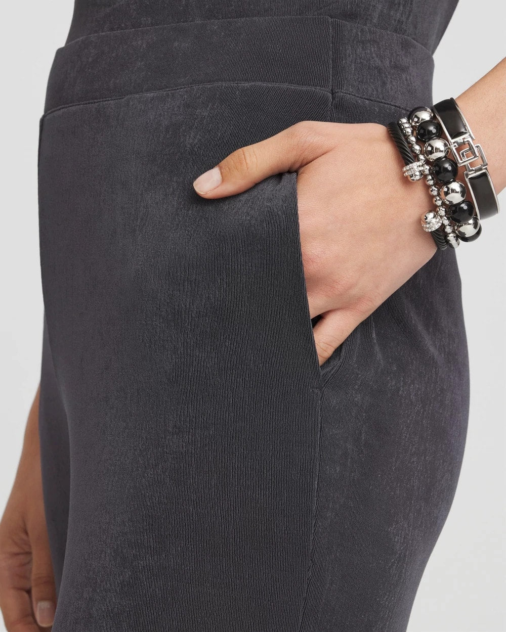 Chico's Discount | Petite Travelers™ Wide-Leg Pocket Pants