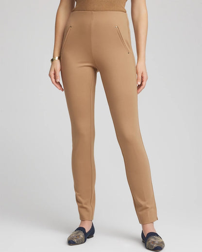 Chico's Smart Buy | Juliet Slim Trim Detail Pants