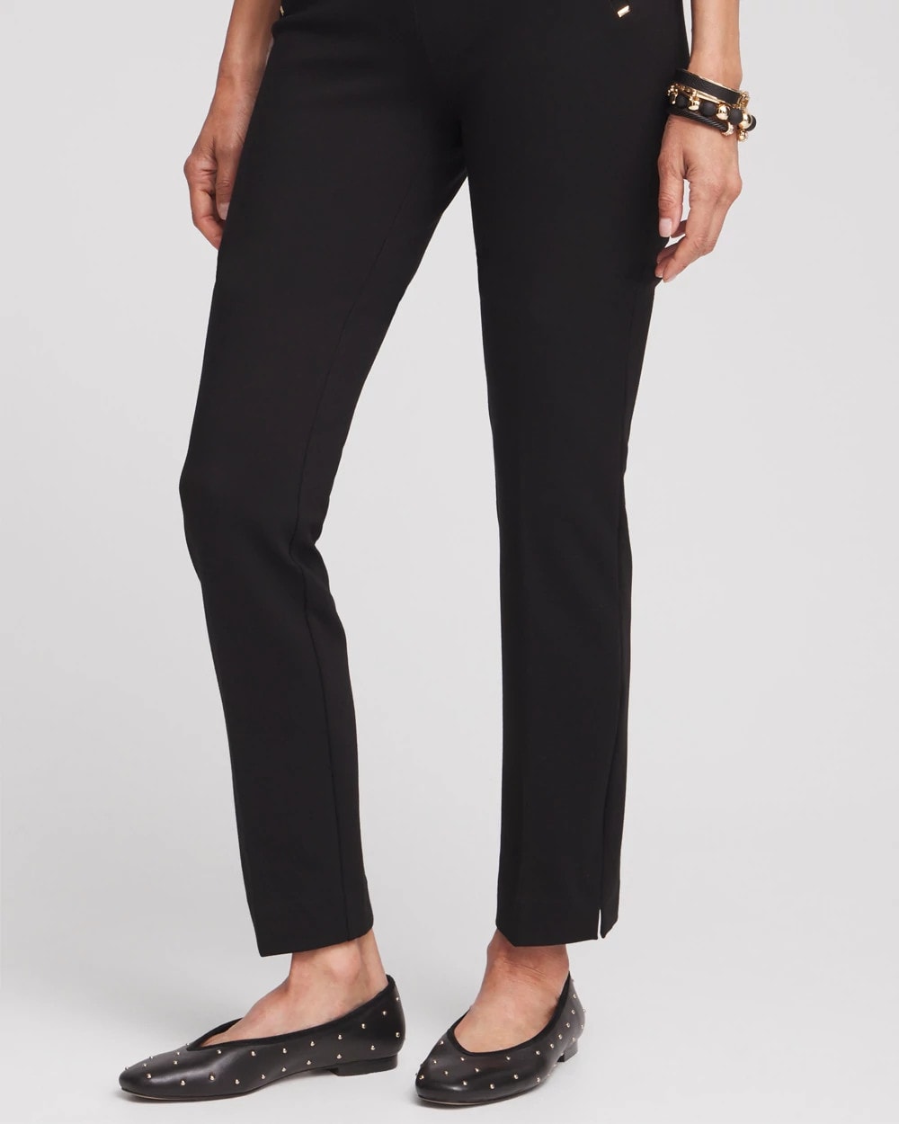 Chico's Latest | Juliet Slim Trim Detail Ankle Pants