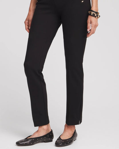 Chico's Latest | Juliet Slim Trim Detail Ankle Pants