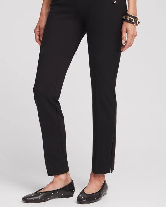 Chico's Latest | Juliet Slim Trim Detail Ankle Pants