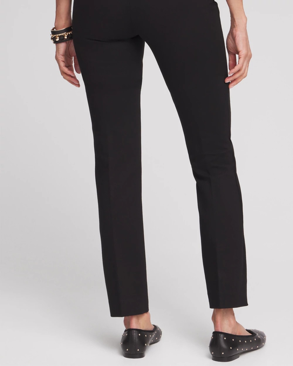 Chico's Latest | Juliet Slim Trim Detail Ankle Pants