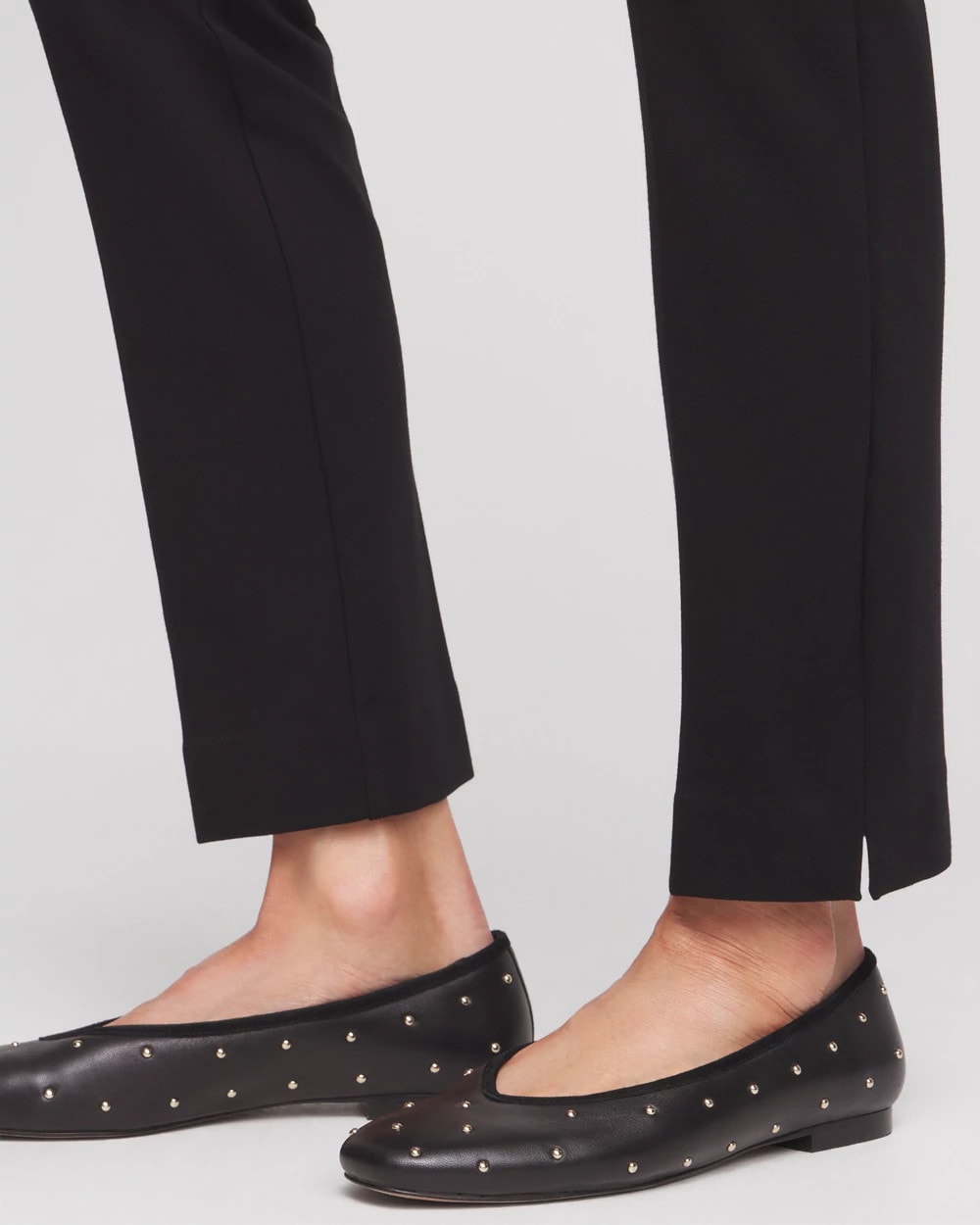 Chico's Latest | Juliet Slim Trim Detail Ankle Pants