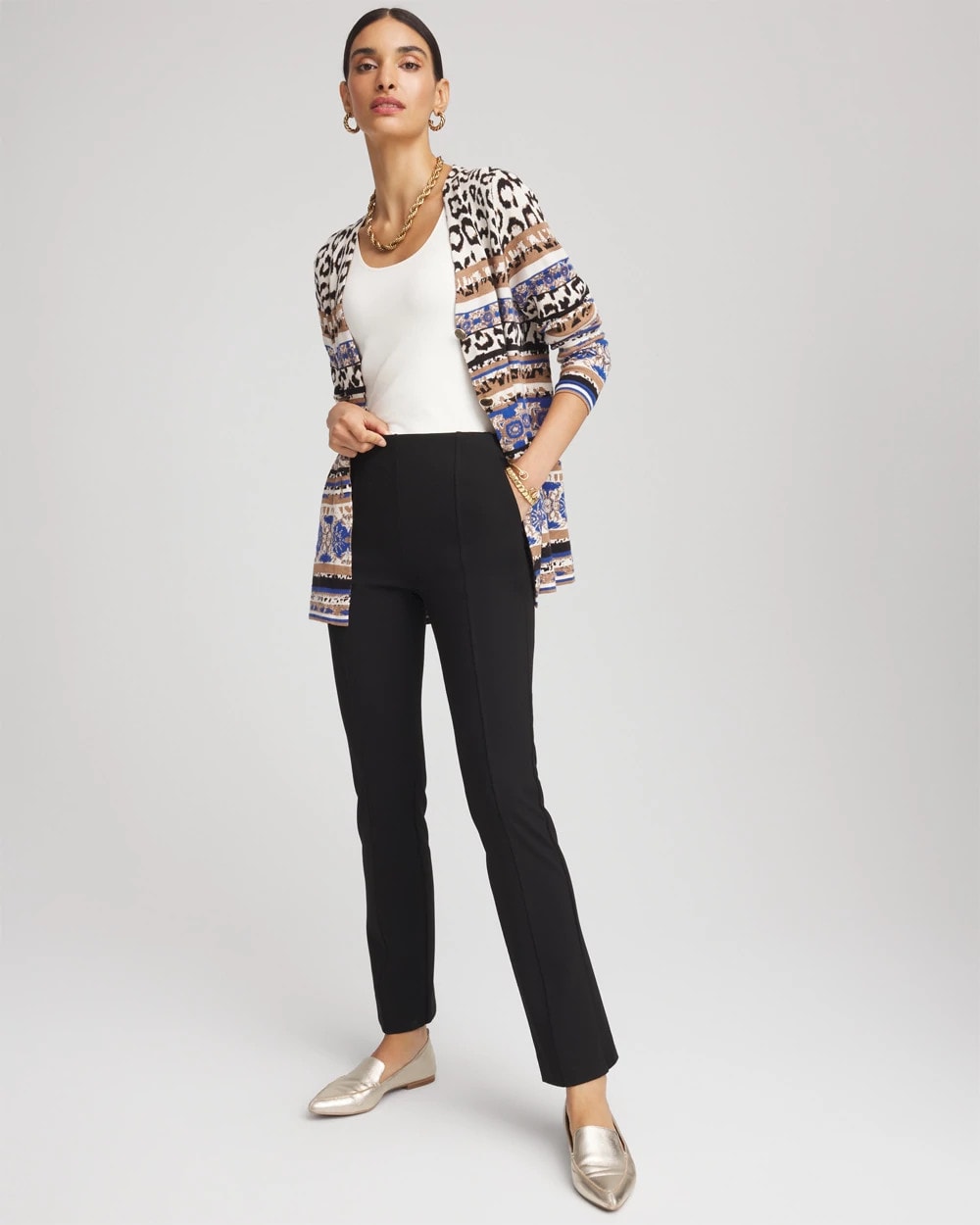 Chico's Hot Sale | Juliet Straight Ankle Pants