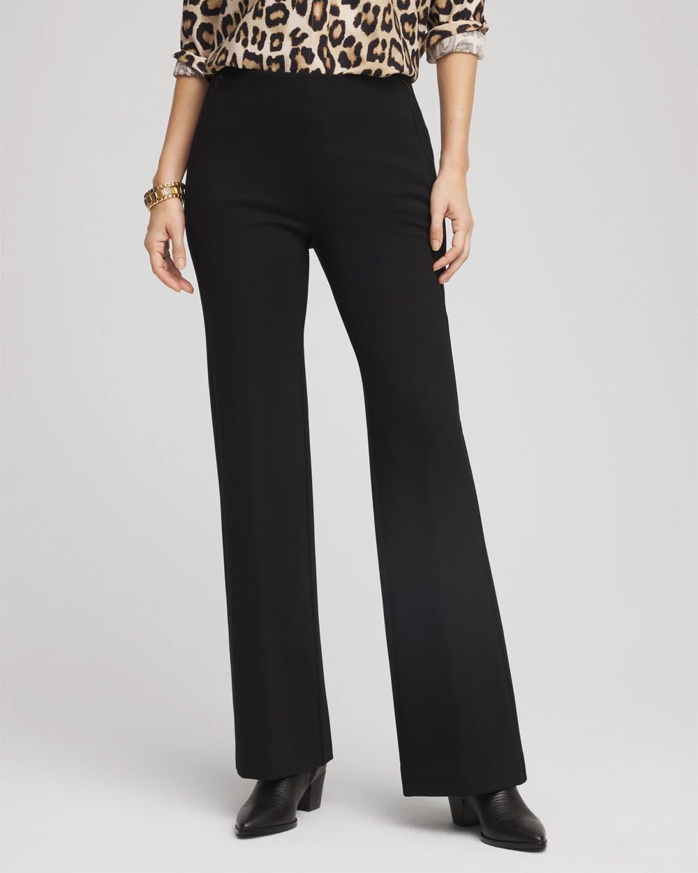 Chico's Popular | Juliet Wide Full Length Pant