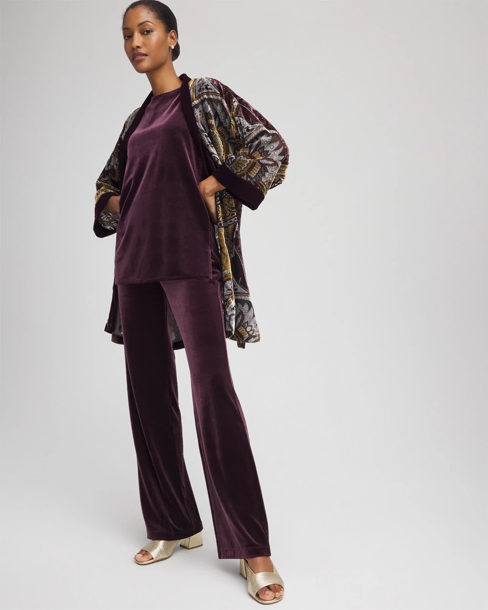 Chico's Deals | Travelers™ Velvet No Tummy Pants