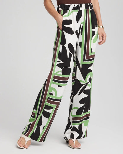 Chico's Hot Sale | Printed Silky Soft Pants