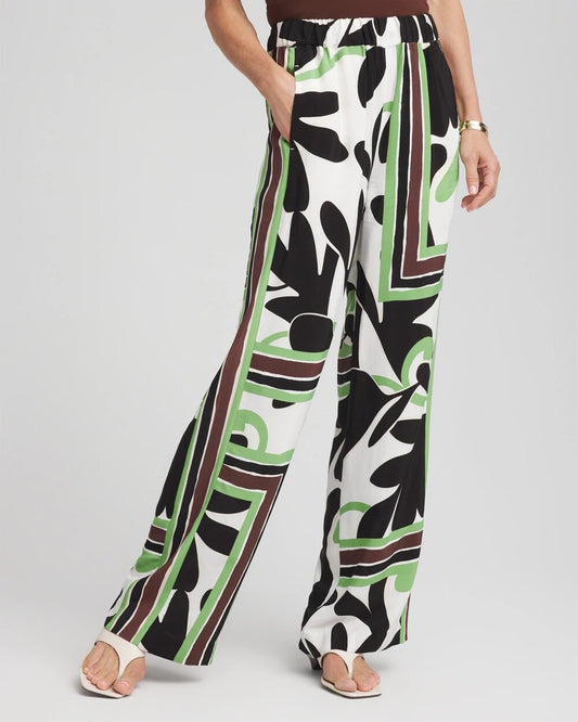 Chico's Hot Sale | Printed Silky Soft Pants