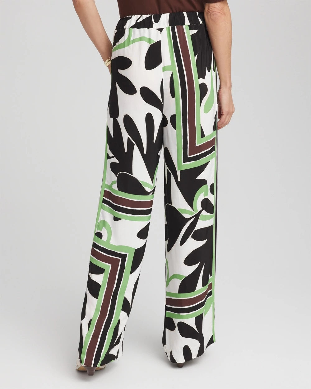 Chico's Hot Sale | Printed Silky Soft Pants