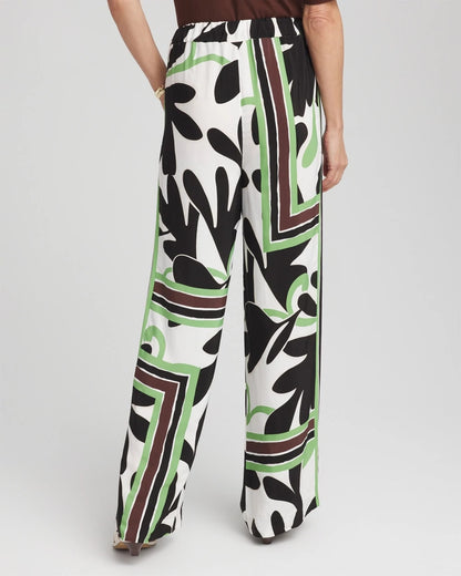 Chico's Hot Sale | Printed Silky Soft Pants