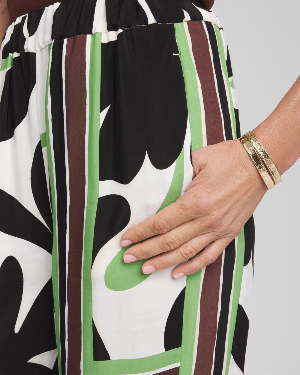 Chico's Hot Sale | Printed Silky Soft Pants