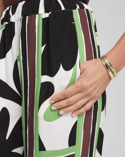 Chico's Hot Sale | Printed Silky Soft Pants