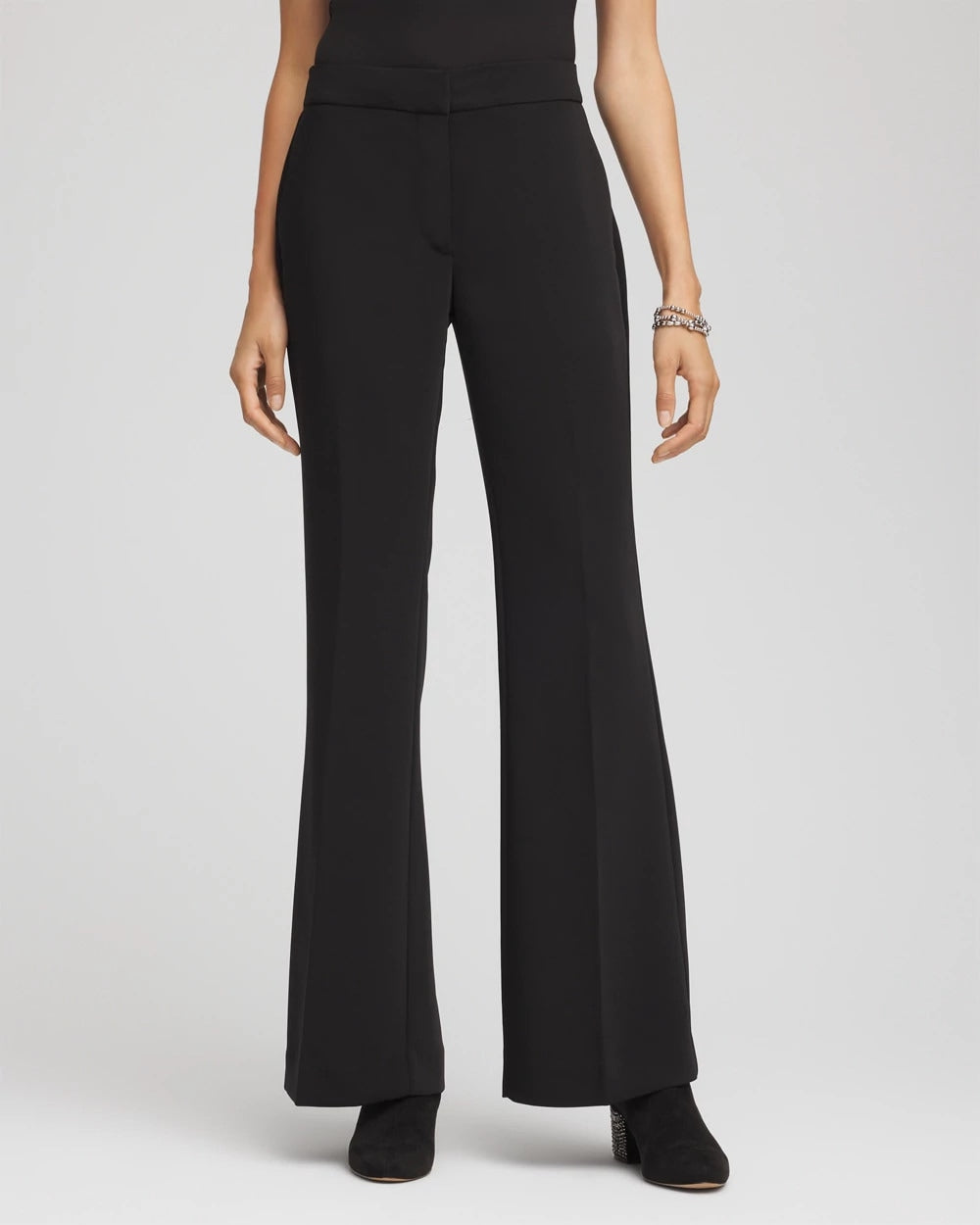 Chico's Smart Buy | Crepe Flared Trouser Pants