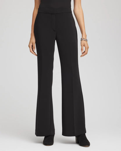 Chico's Smart Buy | Crepe Flared Trouser Pants