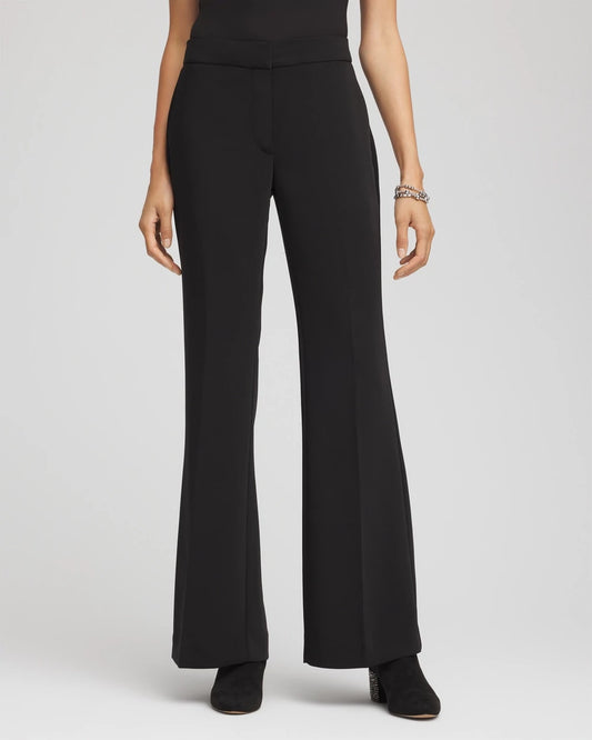 Chico's Smart Buy | Crepe Flared Trouser Pants